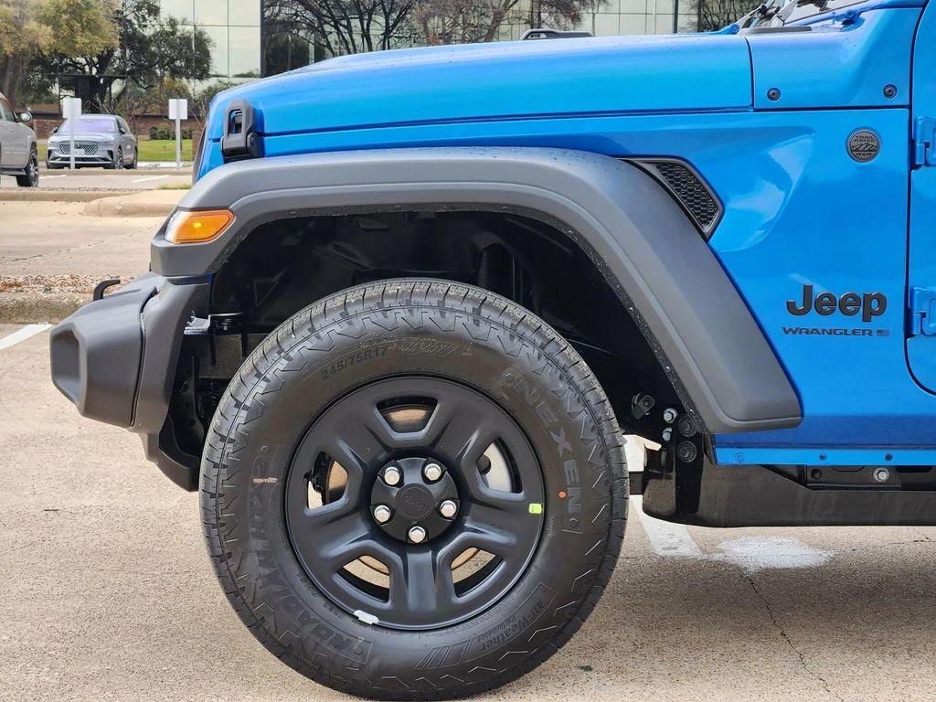 new 2026 Jeep Wrangler car, priced at $32,873