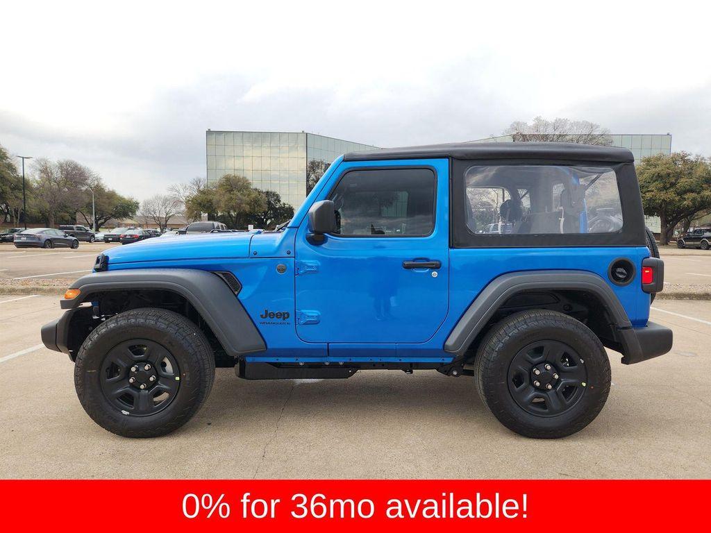 new 2026 Jeep Wrangler car, priced at $31,175