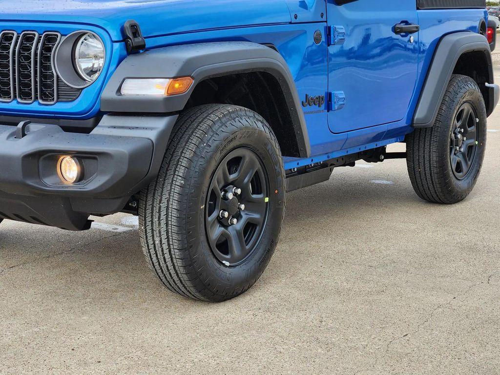 new 2026 Jeep Wrangler car, priced at $32,873