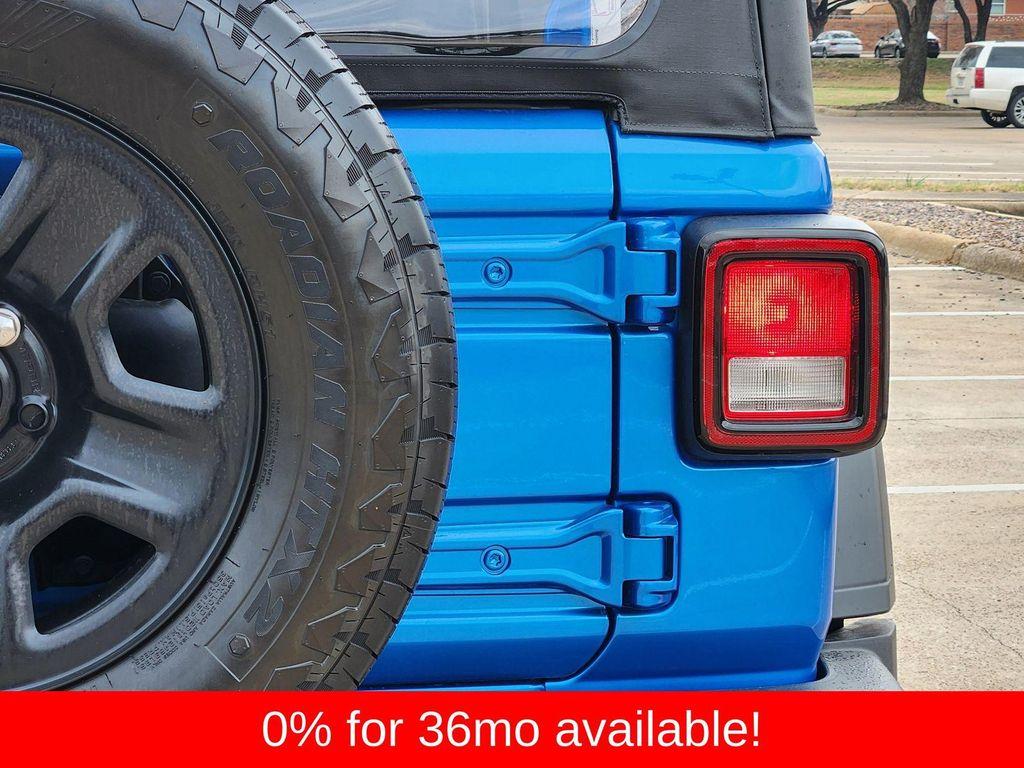 new 2026 Jeep Wrangler car, priced at $31,175