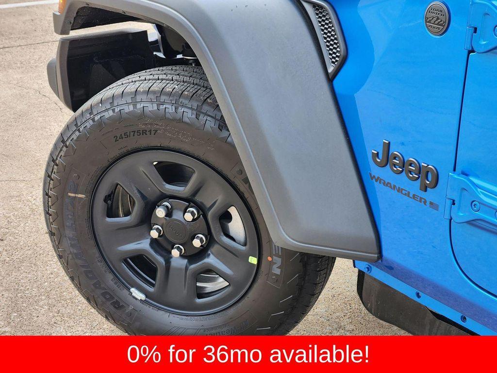 new 2026 Jeep Wrangler car, priced at $31,175