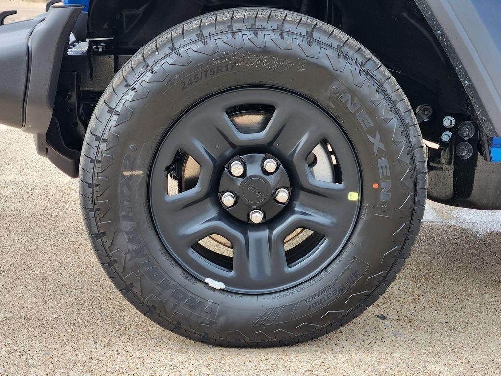 new 2026 Jeep Wrangler car, priced at $32,873