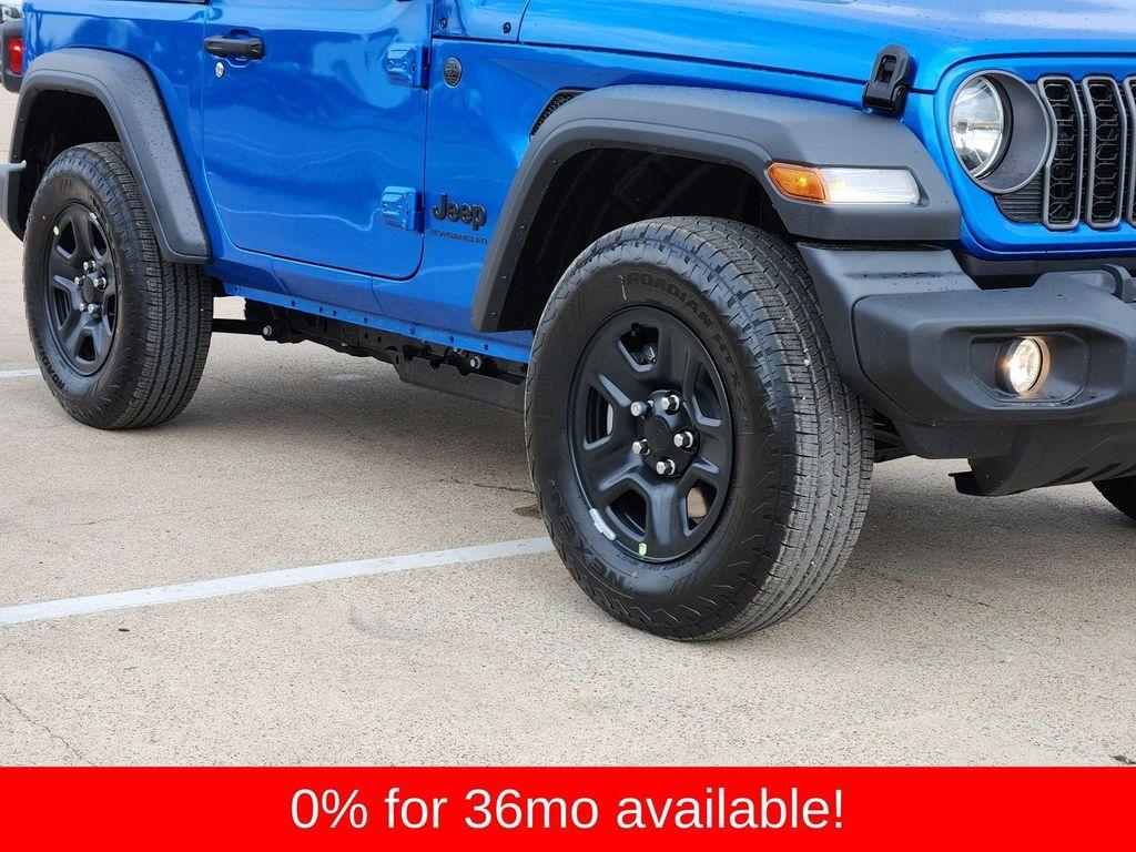 new 2026 Jeep Wrangler car, priced at $31,175