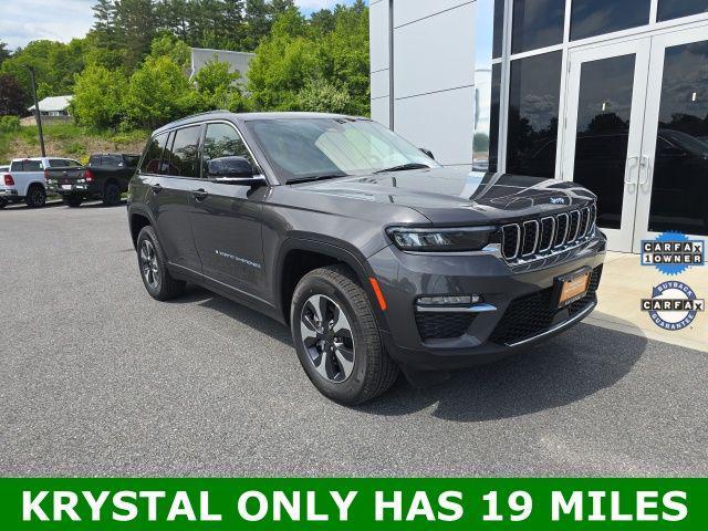 used 2024 Jeep Grand Cherokee 4xe car, priced at $38,999