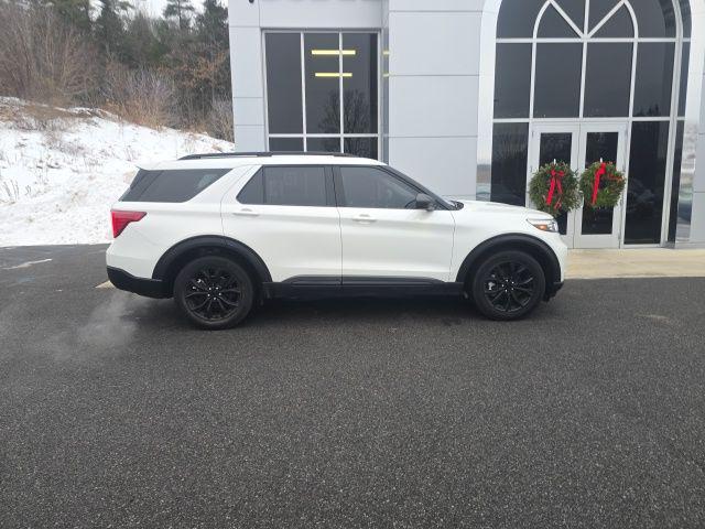 used 2022 Ford Explorer car, priced at $32,279