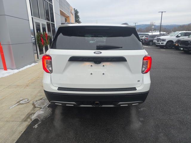 used 2022 Ford Explorer car, priced at $32,279