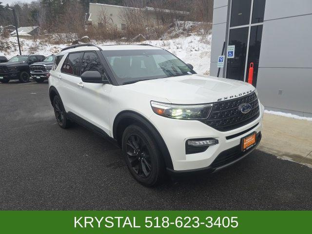 used 2022 Ford Explorer car, priced at $32,279