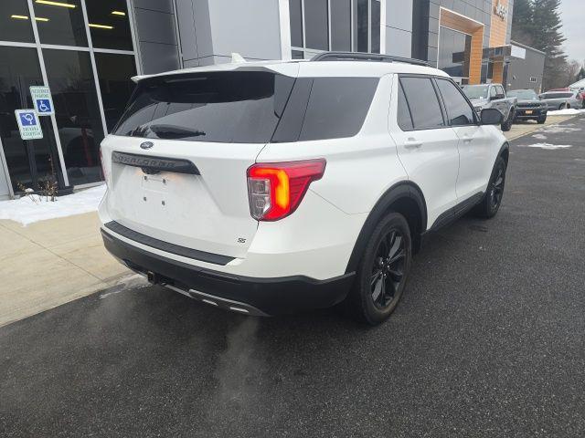 used 2022 Ford Explorer car, priced at $32,279