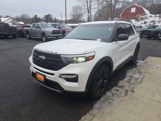 used 2022 Ford Explorer car, priced at $32,279