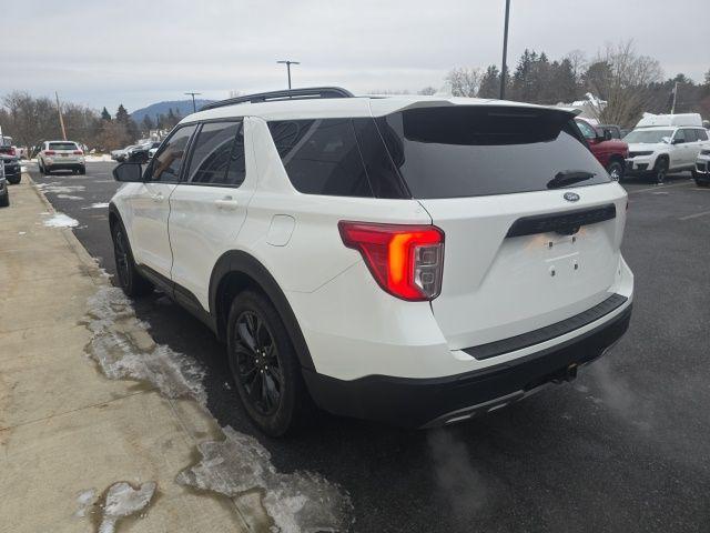 used 2022 Ford Explorer car, priced at $32,279