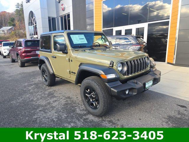 new 2026 Jeep Wrangler car, priced at $40,319