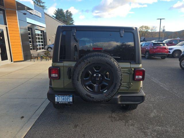 new 2026 Jeep Wrangler car, priced at $40,319