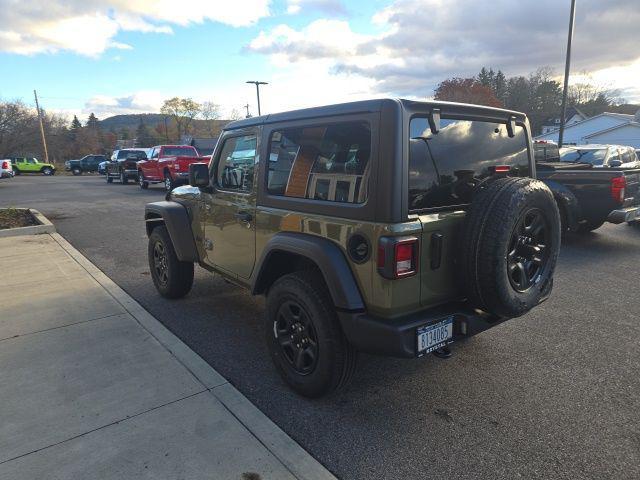 new 2026 Jeep Wrangler car, priced at $40,319