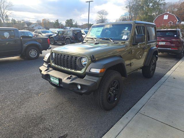 new 2026 Jeep Wrangler car, priced at $40,319