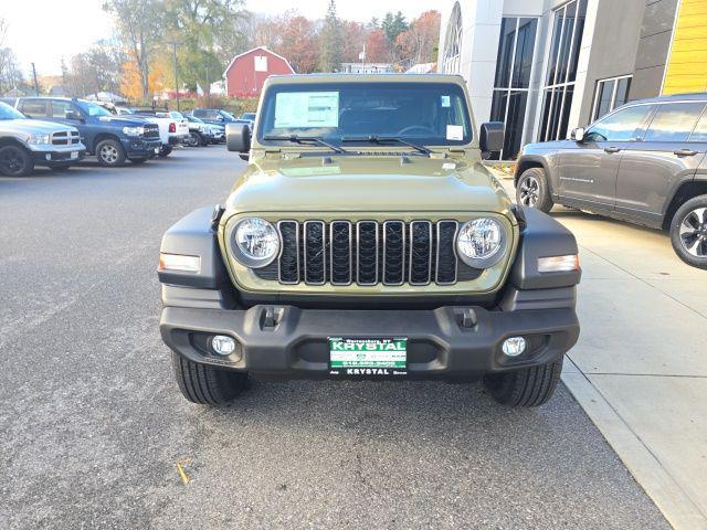 new 2026 Jeep Wrangler car, priced at $40,319