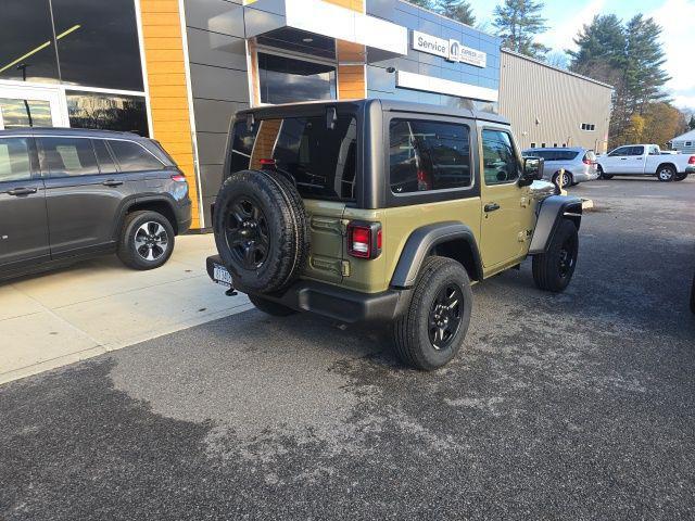 new 2026 Jeep Wrangler car, priced at $40,319