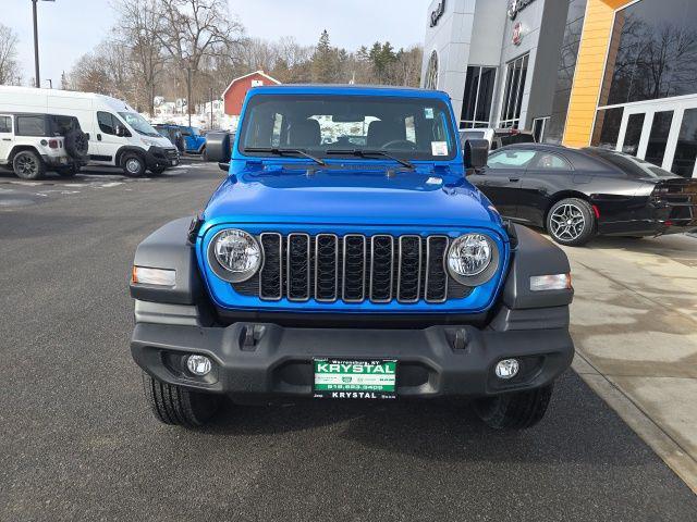 new 2026 Jeep Wrangler car, priced at $40,861