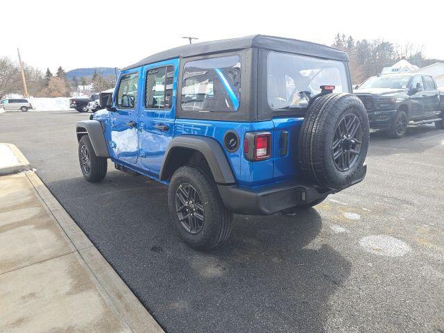 new 2026 Jeep Wrangler car, priced at $40,861