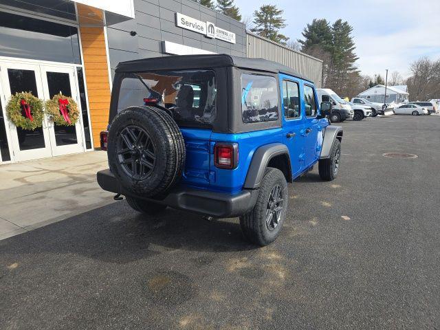 new 2026 Jeep Wrangler car, priced at $40,861