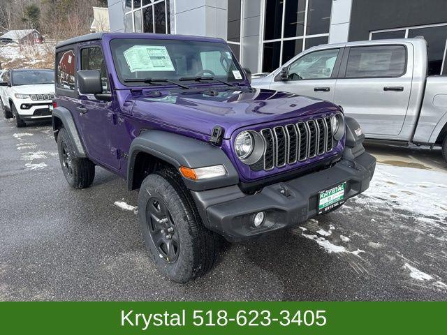 new 2026 Jeep Wrangler car, priced at $42,078