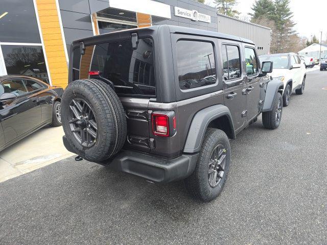 new 2026 Jeep Wrangler car, priced at $48,460