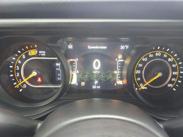 new 2026 Jeep Wrangler car, priced at $48,460