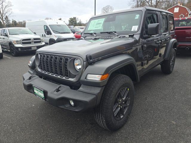 new 2026 Jeep Wrangler car, priced at $48,460