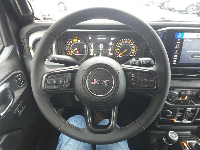 new 2026 Jeep Wrangler car, priced at $48,460