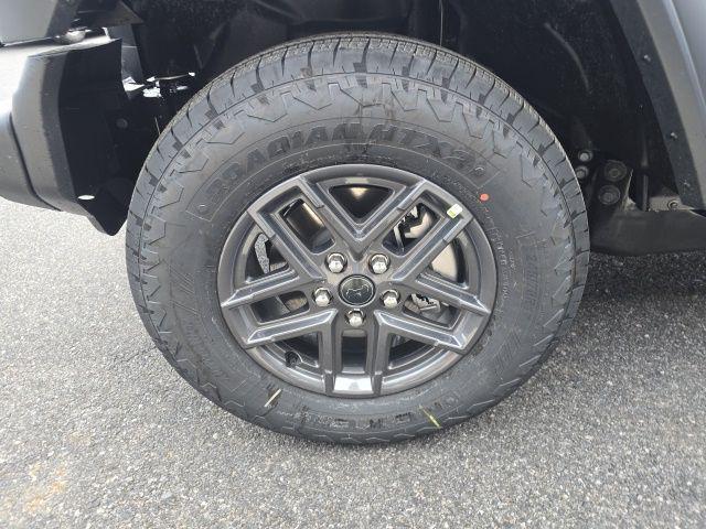 new 2026 Jeep Wrangler car, priced at $48,460