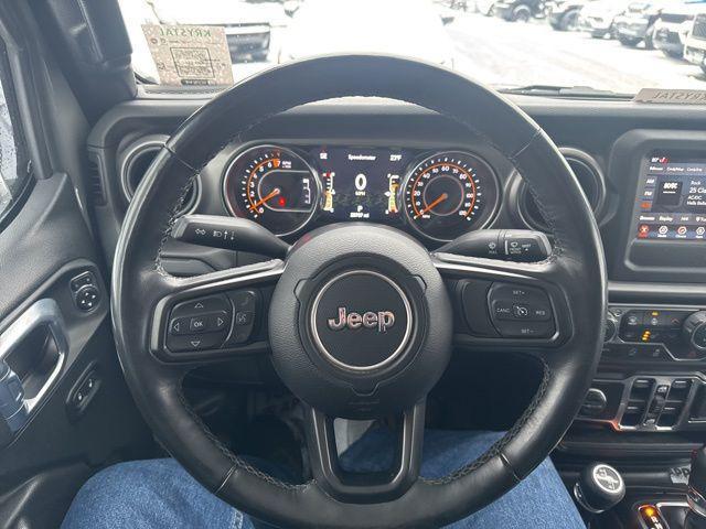 used 2021 Jeep Gladiator car, priced at $31,790