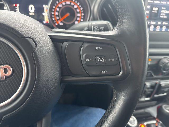 used 2021 Jeep Gladiator car, priced at $31,790