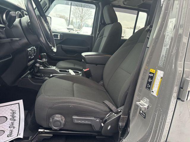 used 2021 Jeep Gladiator car, priced at $31,790