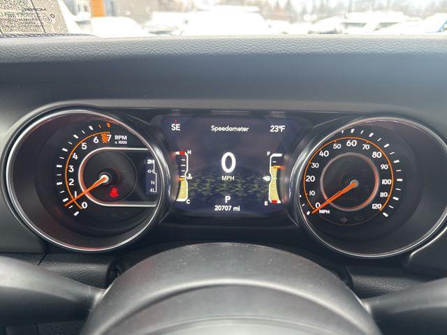 used 2021 Jeep Gladiator car, priced at $31,790