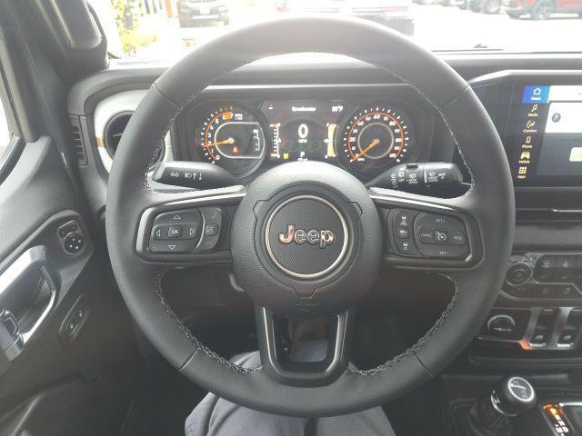 new 2026 Jeep Wrangler car, priced at $42,999
