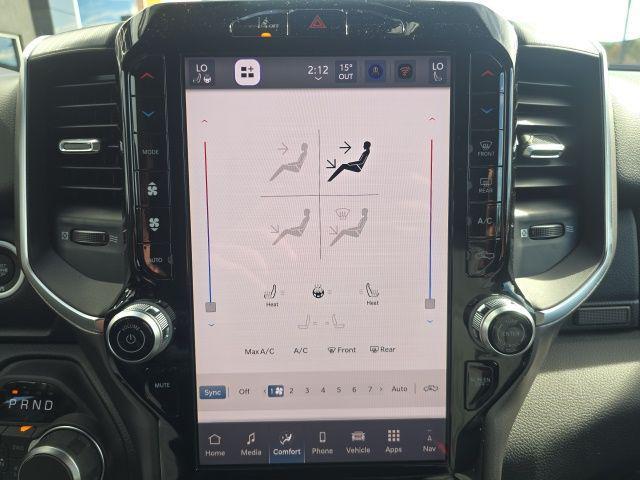 new 2026 Ram 1500 car, priced at $57,670