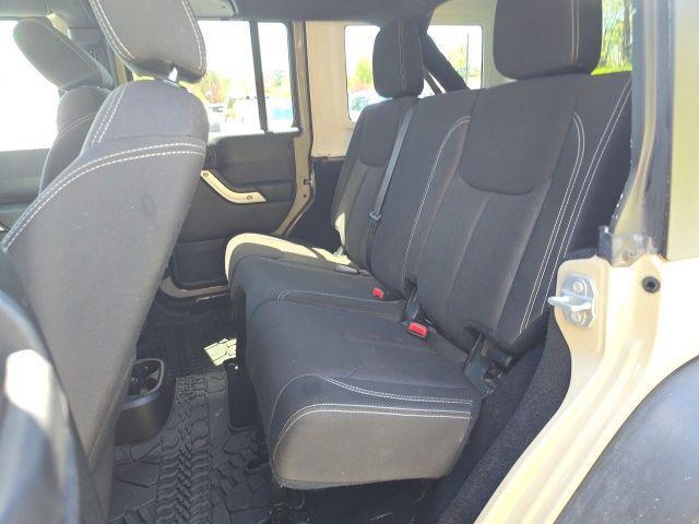 used 2017 Jeep Wrangler Unlimited car, priced at $25,174