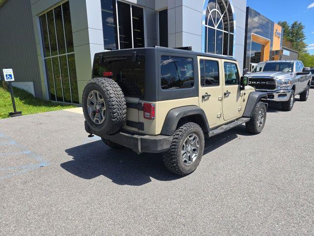 used 2017 Jeep Wrangler Unlimited car, priced at $25,174