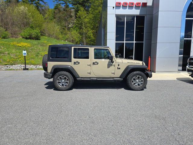 used 2017 Jeep Wrangler Unlimited car, priced at $25,174