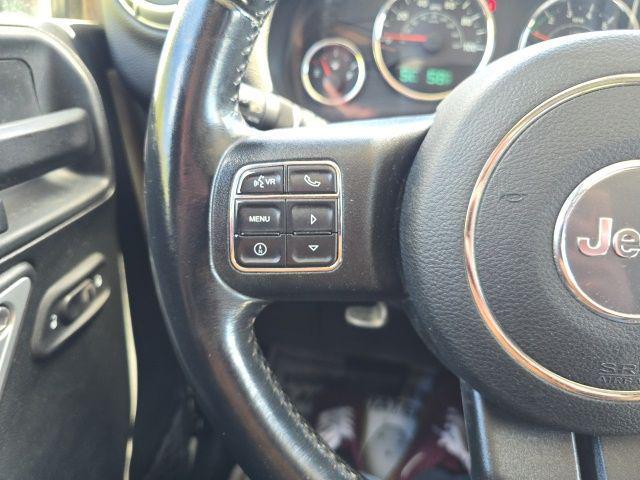 used 2017 Jeep Wrangler Unlimited car, priced at $25,174