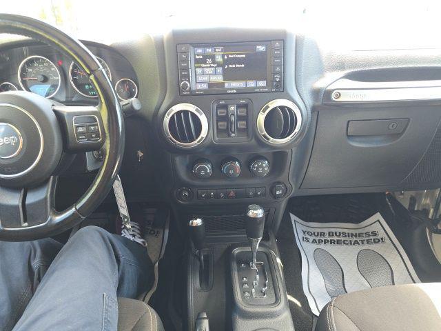used 2017 Jeep Wrangler Unlimited car, priced at $25,174