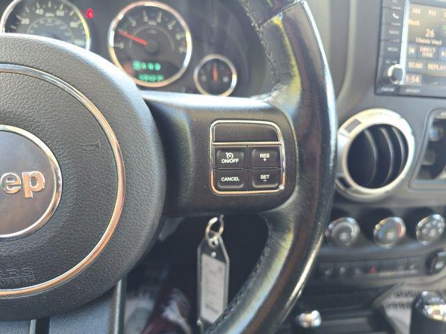 used 2017 Jeep Wrangler Unlimited car, priced at $25,174