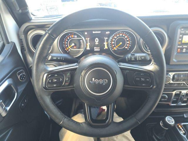 used 2018 Jeep Wrangler Unlimited car, priced at $21,174