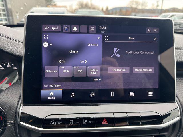 used 2022 Jeep Compass car, priced at $22,259