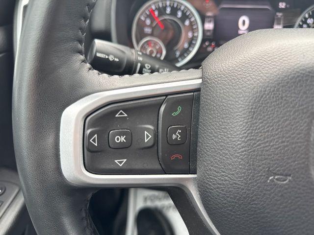 used 2023 Ram 1500 car, priced at $39,999
