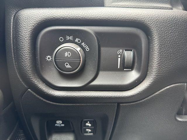 used 2023 Ram 1500 car, priced at $39,999