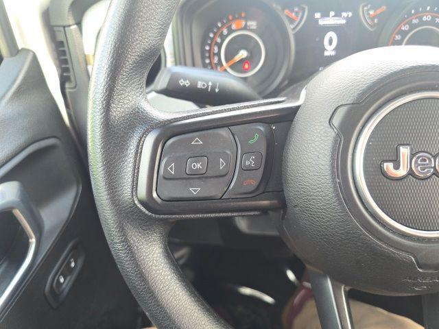 used 2025 Jeep Wrangler car, priced at $32,174