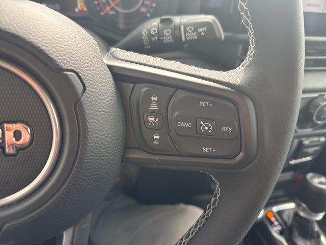 used 2025 Jeep Wrangler car, priced at $34,777