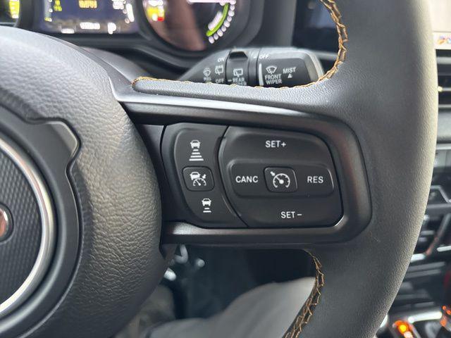 used 2024 Jeep Wrangler 4xe car, priced at $33,999