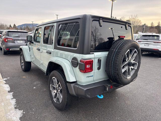 used 2024 Jeep Wrangler 4xe car, priced at $33,999