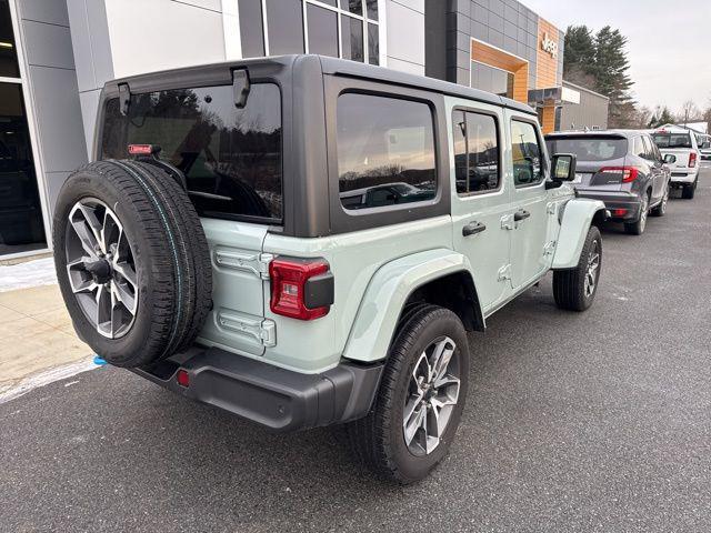 used 2024 Jeep Wrangler 4xe car, priced at $33,999